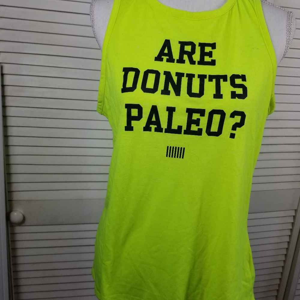 Size L Victoria Secret Tank Neon Green